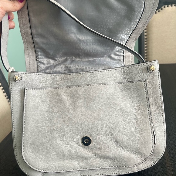 Kate Spade Rianne Pratt Street Mortar Crossbody Handbag - Picture 9 of 12